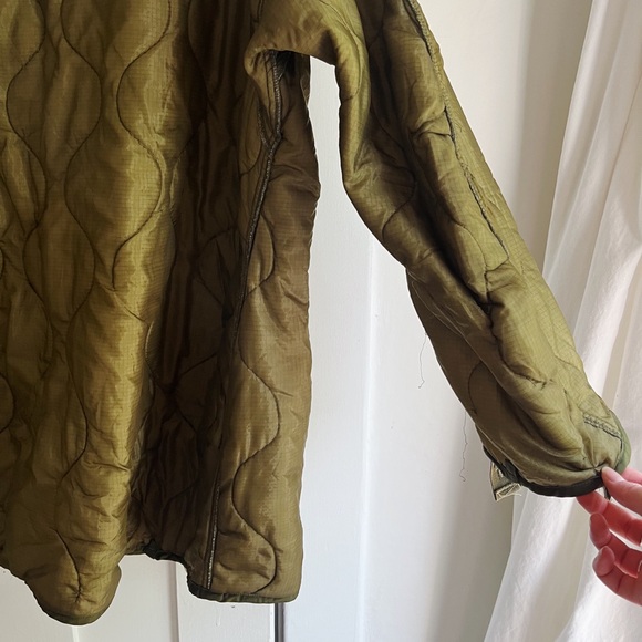 Vintage Military Liner Jacket - Picture 4 of 5